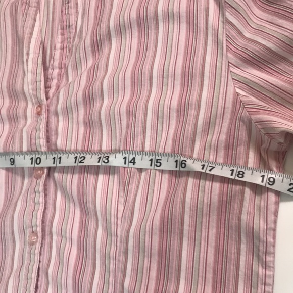 DCC Stretch Womenś Button Shirts Size Large - Picture 6 of 12